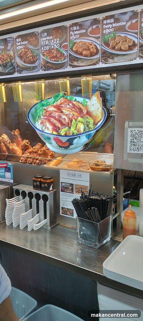 Food Stall Display