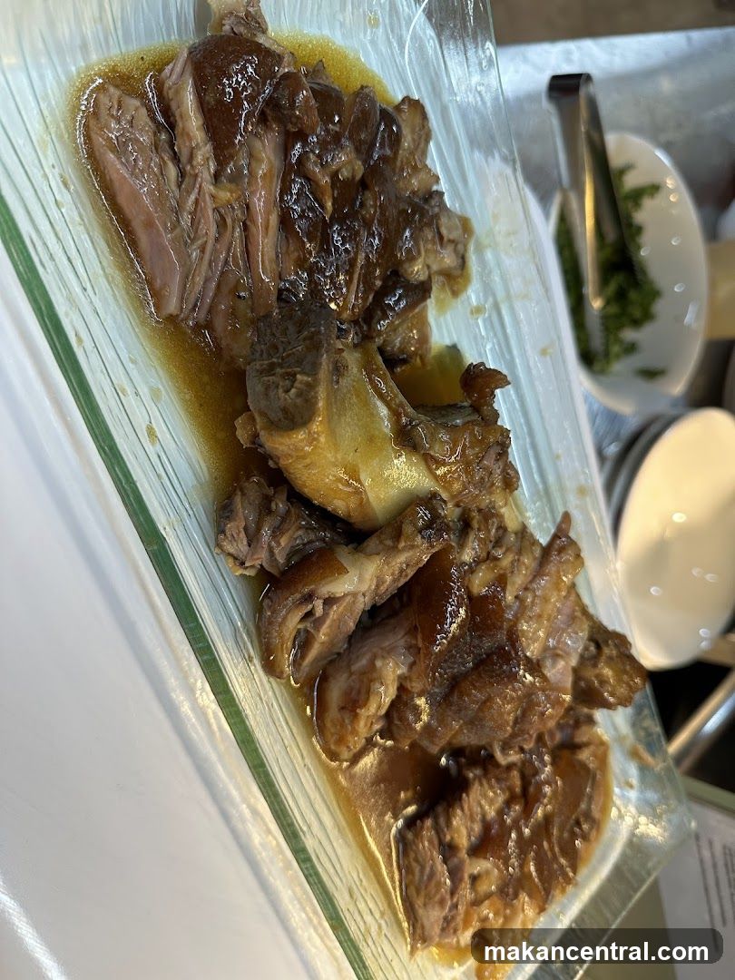 Braised Pork Knuckles