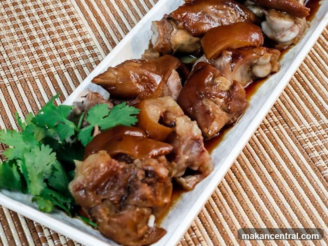 Braised Pork Knuckles