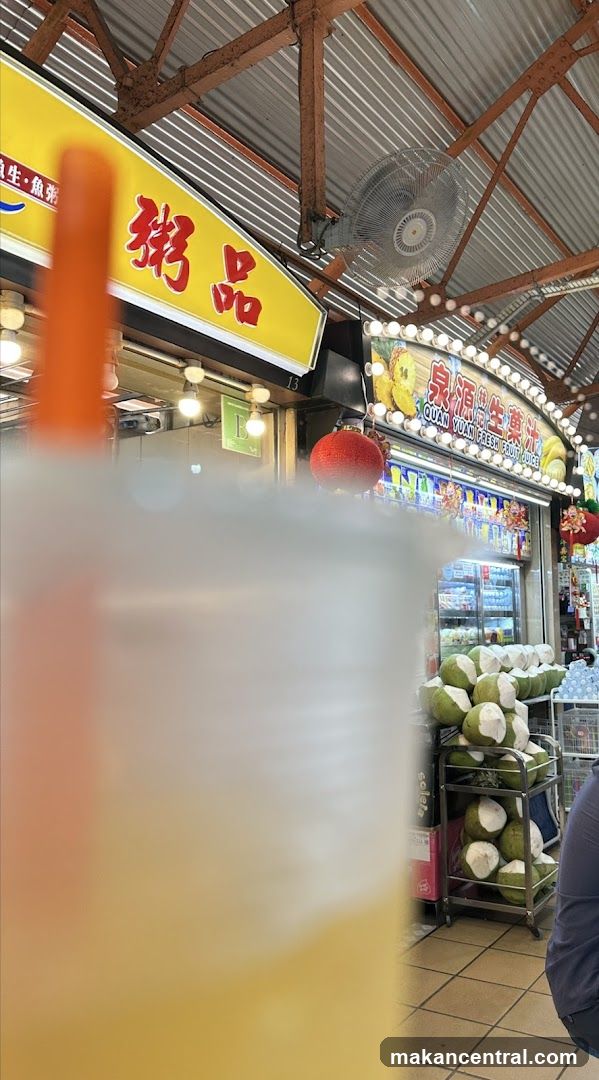 Fresh Fruit Juice Stall