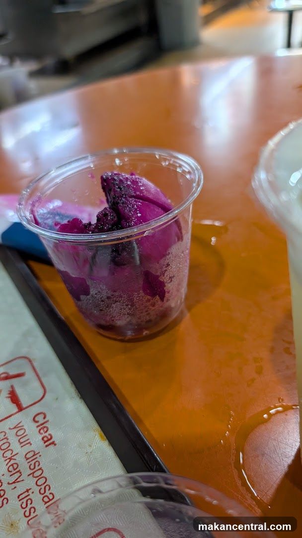 Dragon Fruit Dessert