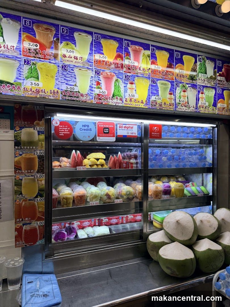Juice and Fruit Stall