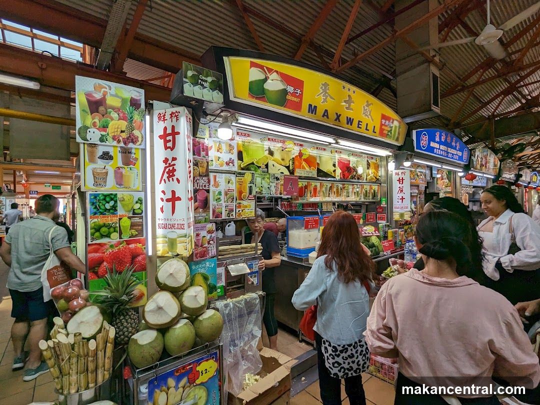 Fruit Juice Stall