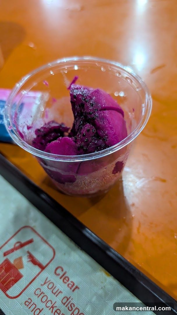 Dragon Fruit Dessert