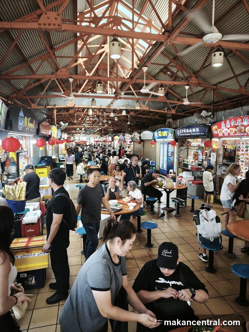 Busy Food Court