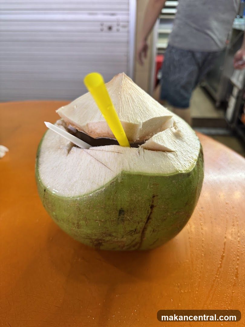 Fresh Coconut Drink