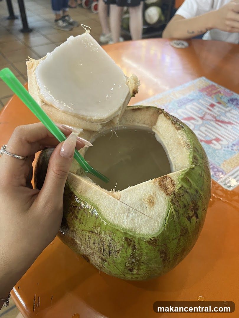 Fresh Coconut Drink