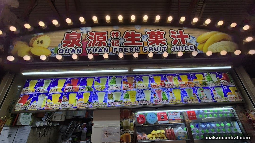 Fresh Fruit Juice Stall
