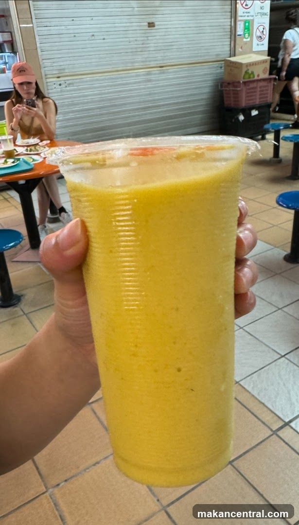 Yellow Smoothie