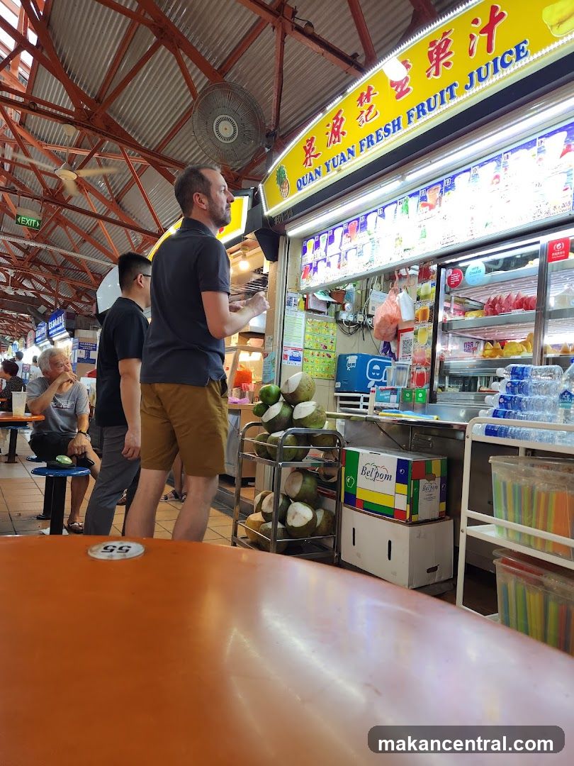 Quan Yuan Fresh Fruit Juice 林記泉源生菓汁