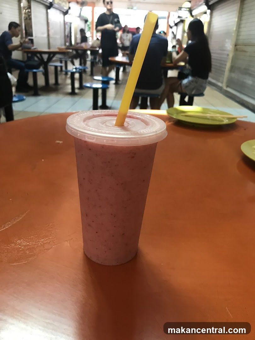 Strawberry Smoothie
