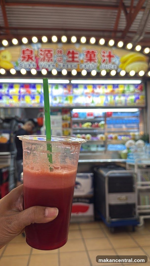 Fresh Juice Stand