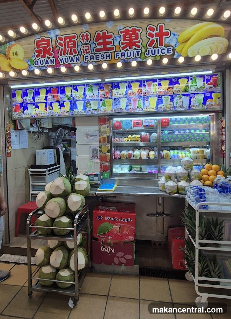 Quan Yuan Fresh Fruit Juice