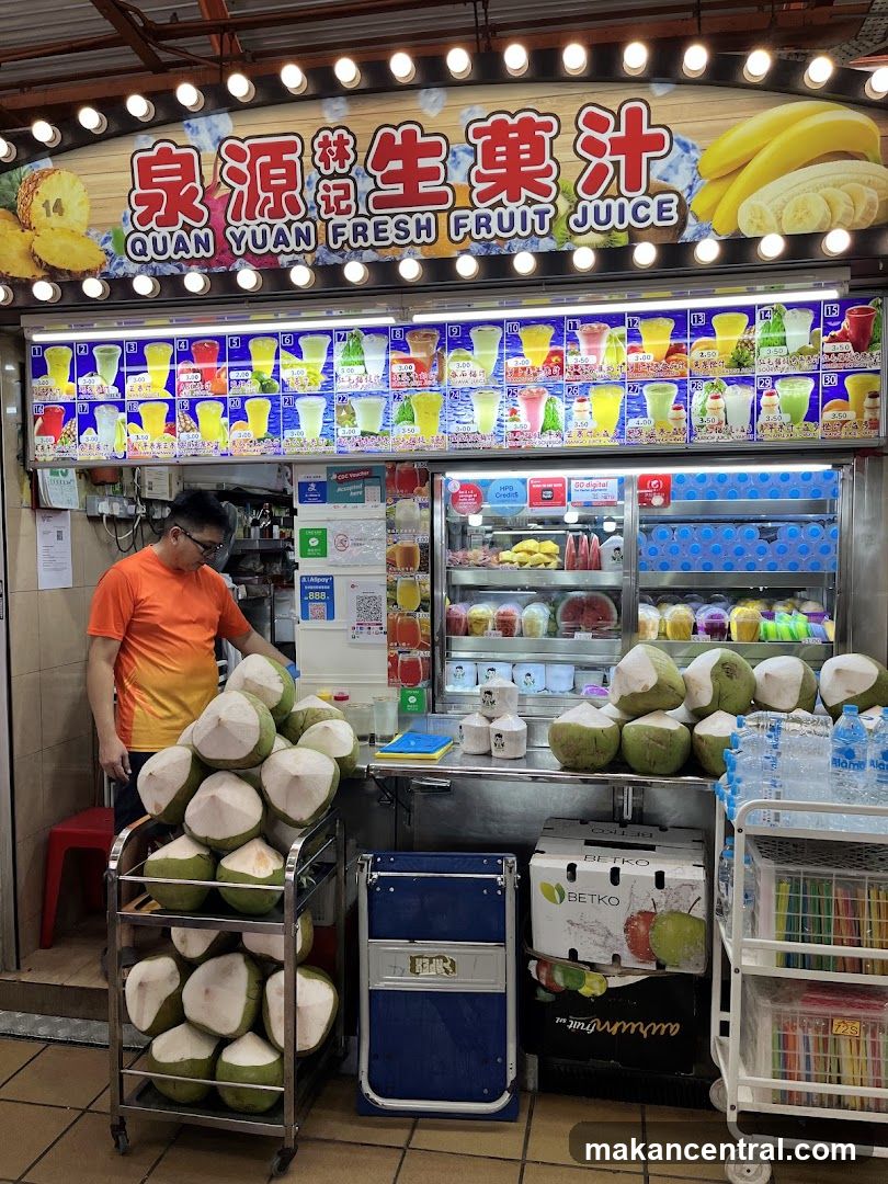 Quan Yuan Fresh Fruit Juice