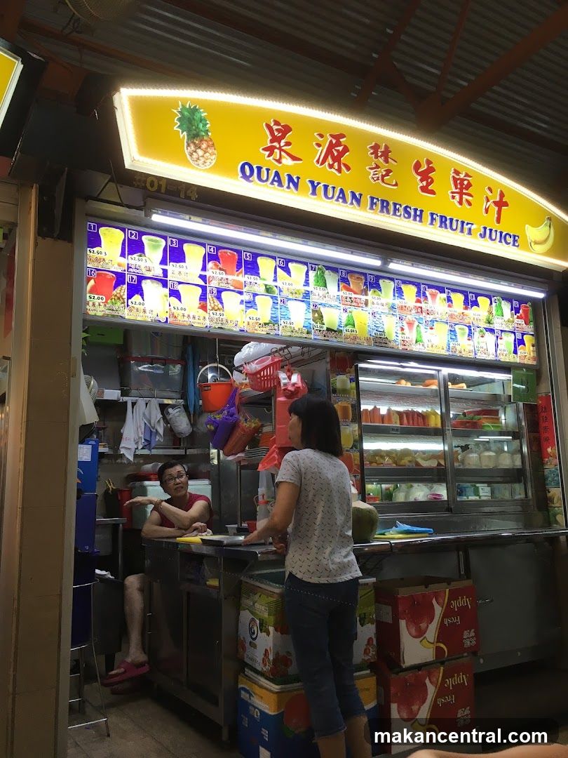 Quan Yuan Fresh Fruit Juice