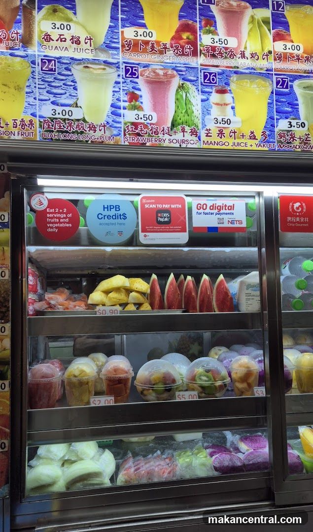 Fruit Stand Display