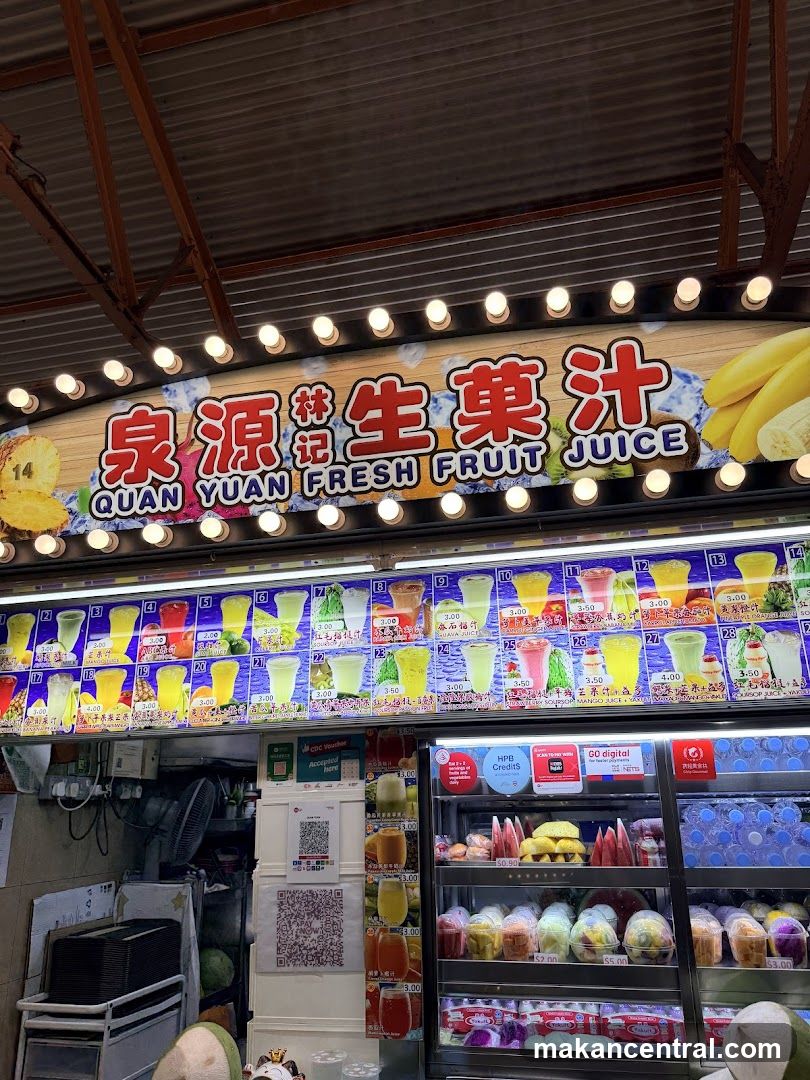 Fresh Fruit Juice Stall