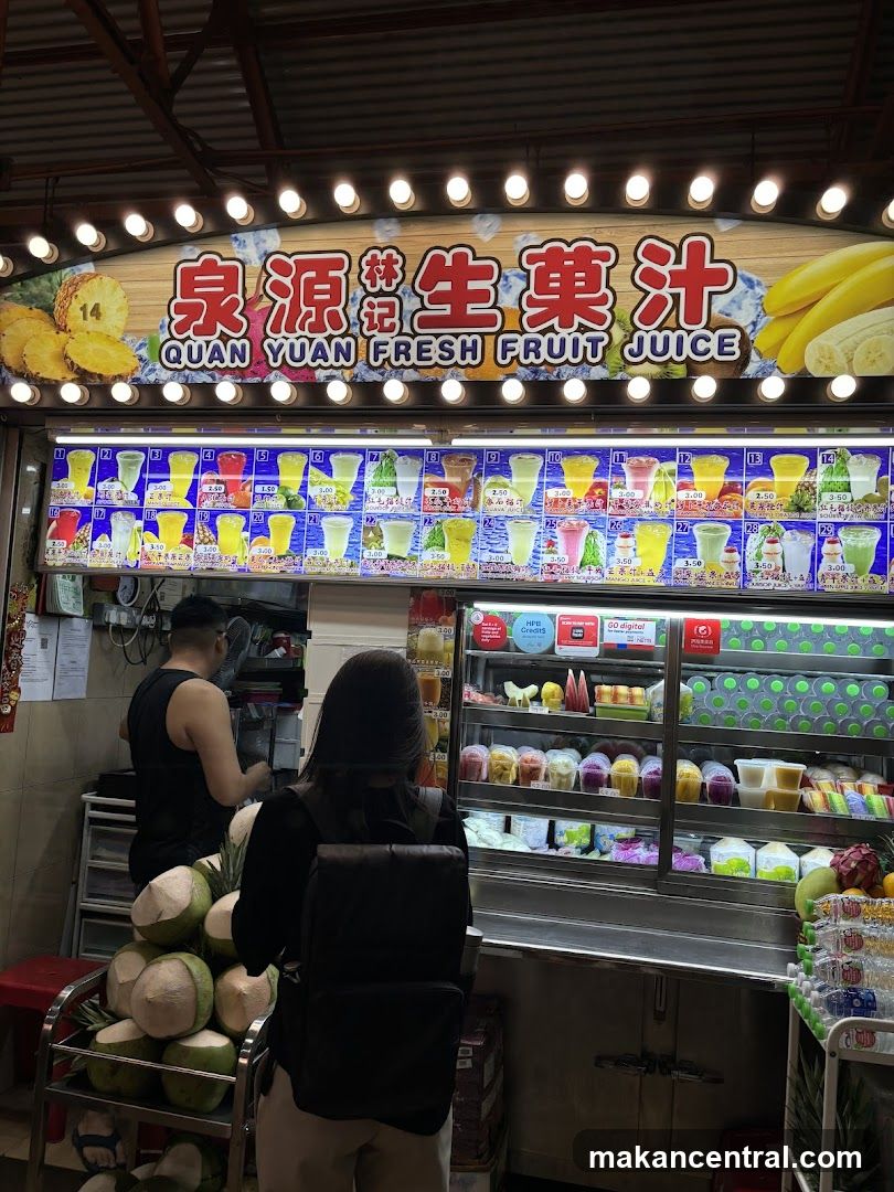 Quan Yuan Fresh Fruit Juice