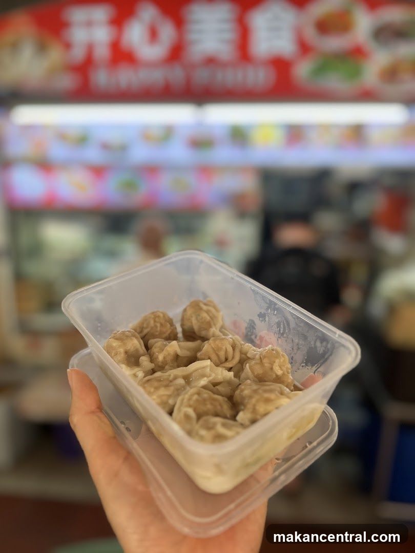 Takeaway Dumplings