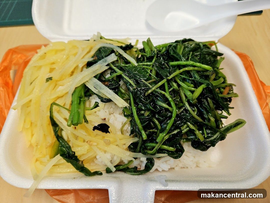 Rice with Stir-fried Vegetables