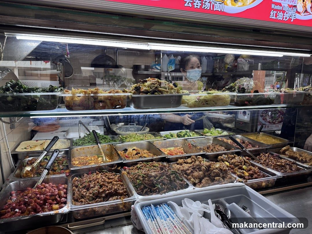 Food Stall Display