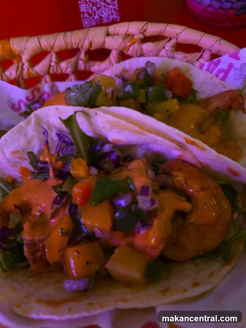 Shrimp Tacos