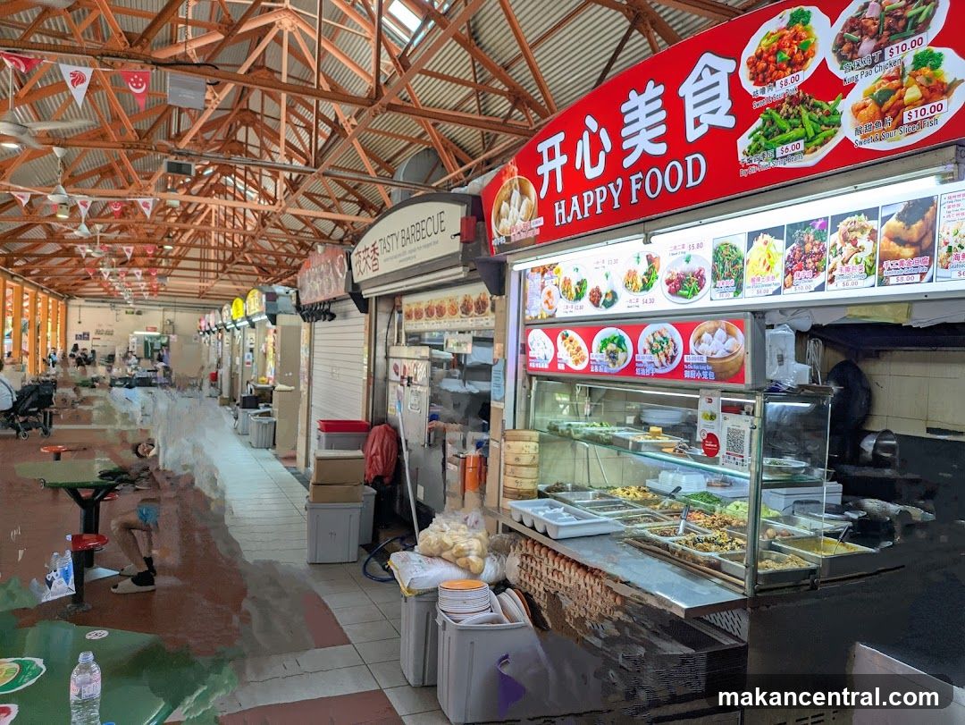 Food Stall with Menu