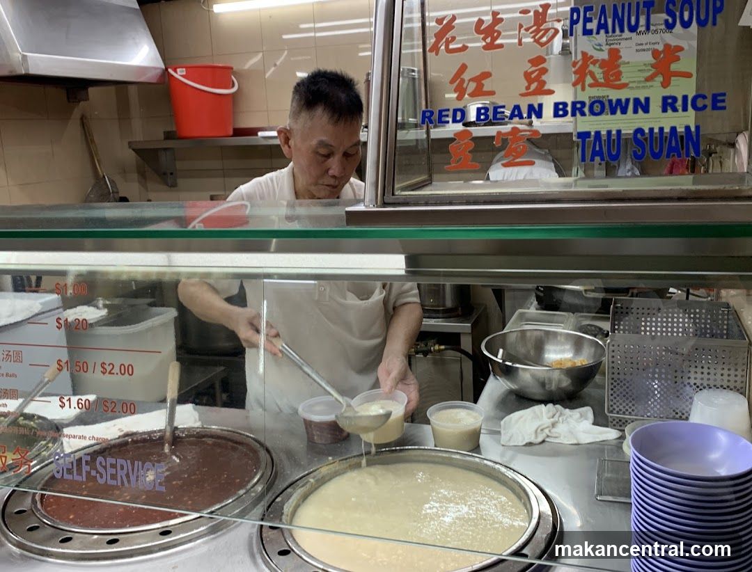 Dessert Stall Counter