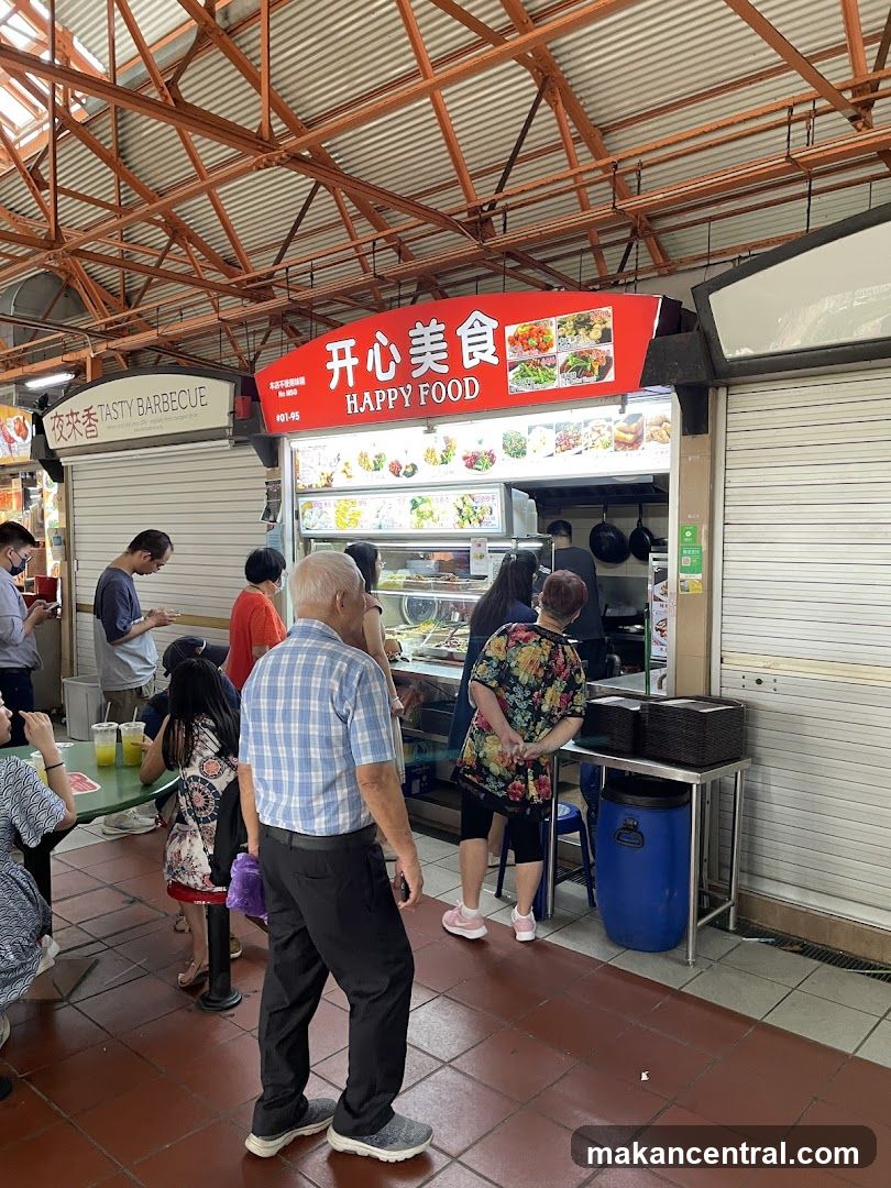 Happy Food Stall
