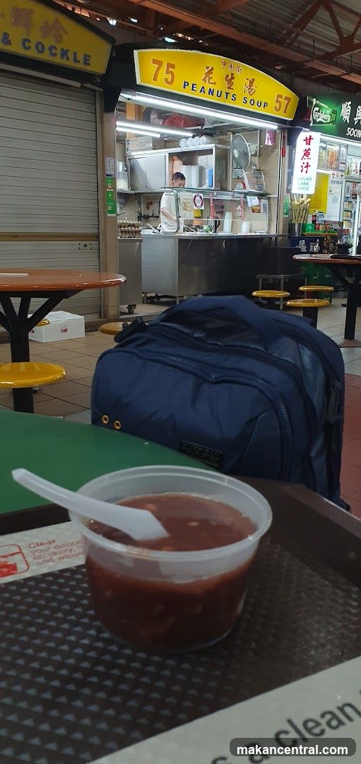 Peanut Soup Stall