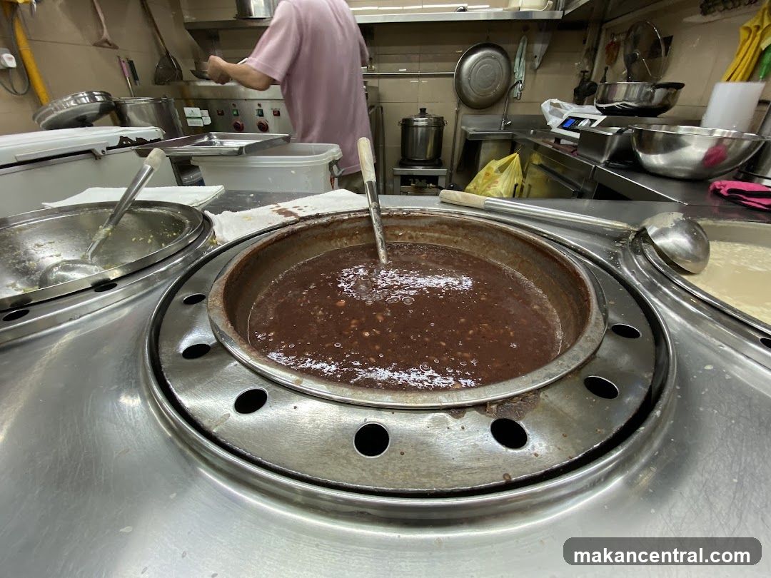 Dessert Preparation