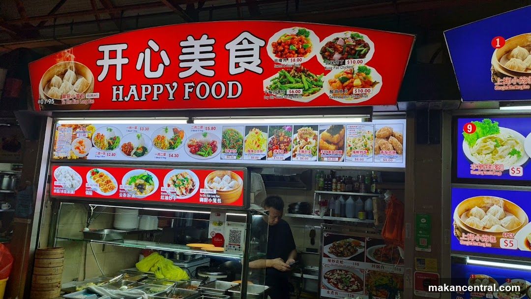 Happy Food Menu
