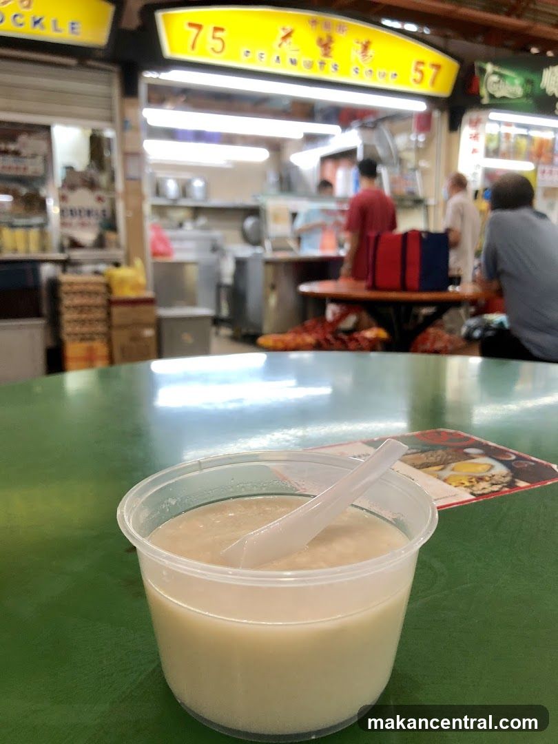 Peanut Soup Stall
