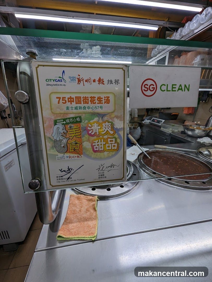 Food Stall Signage