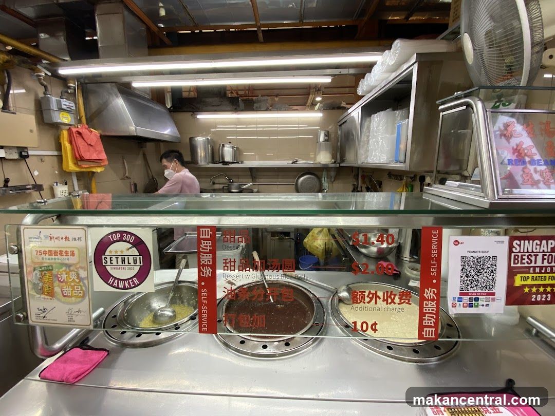 Dessert Stall Counter