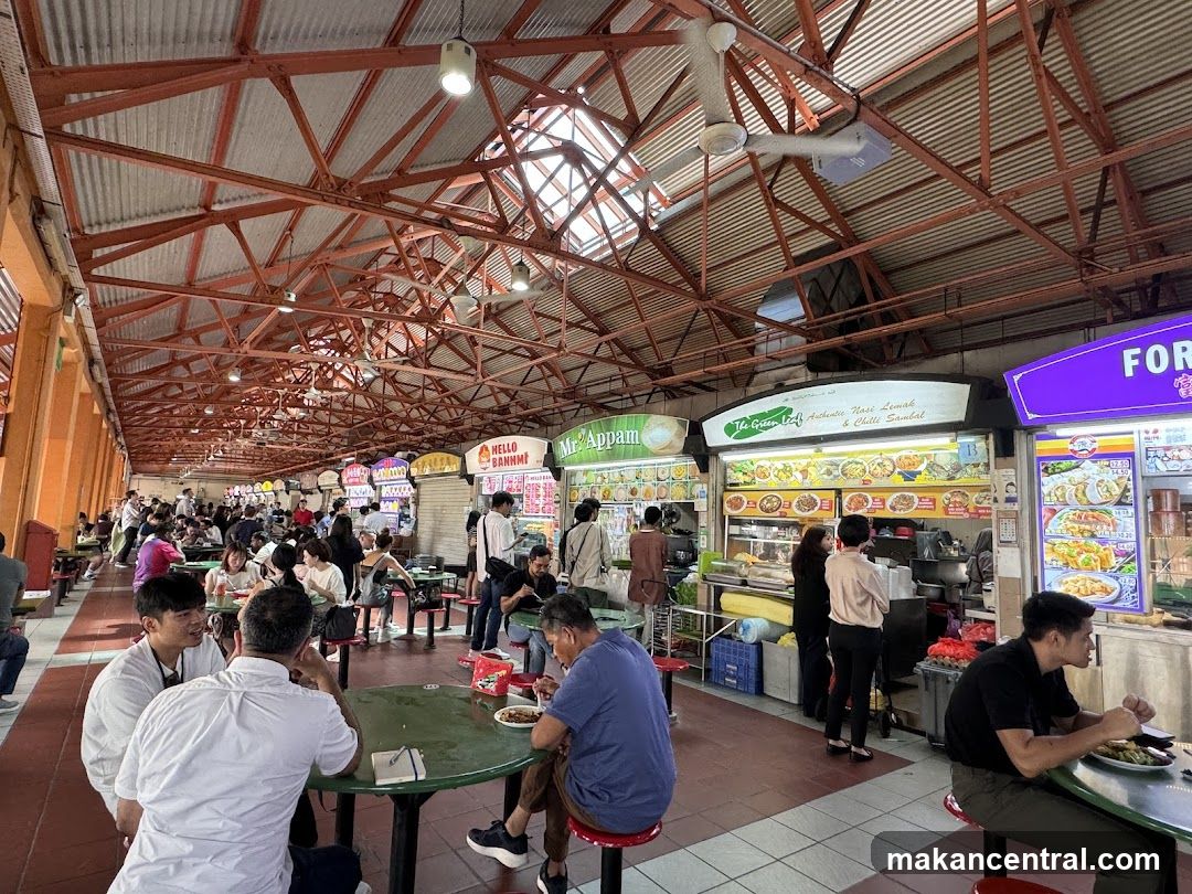Busy Food Court