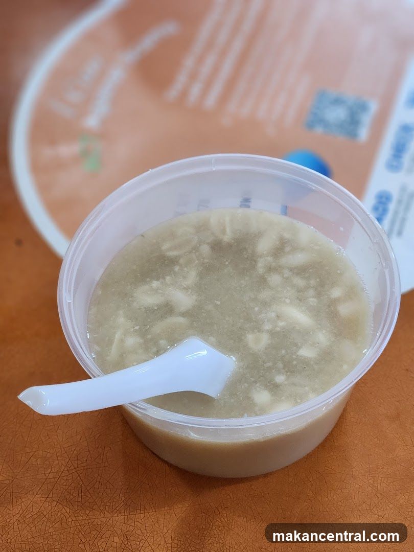 Bowl of food with spoon