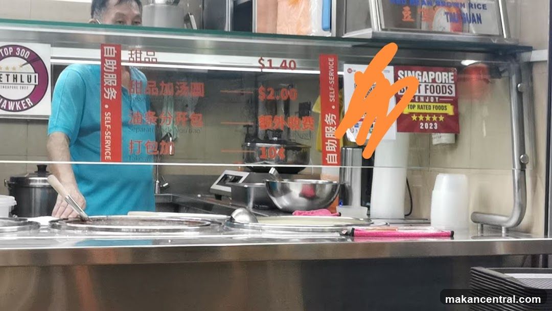 Hawker Stall Counter