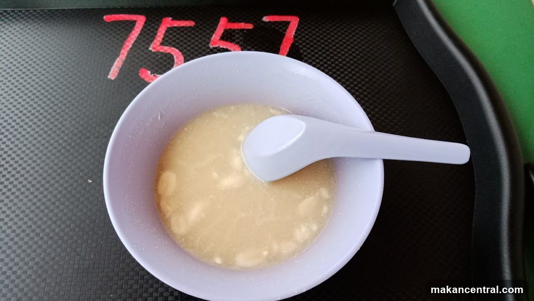 Bowl of dessert with spoon