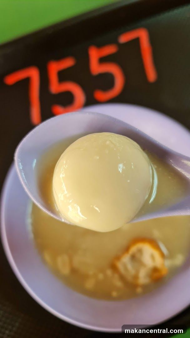 Dessert with Glutinous Rice Ball