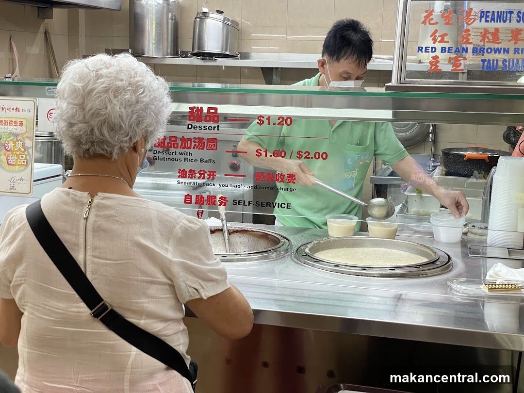 Dessert Stall