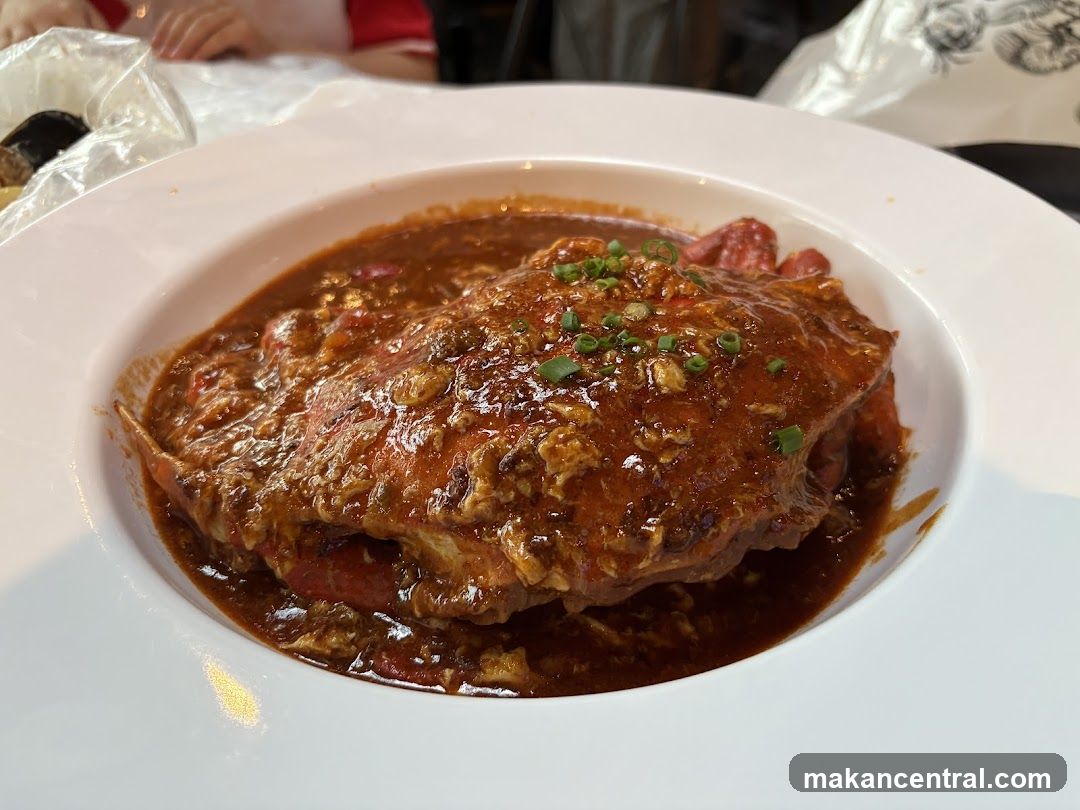 Crab in Sauce