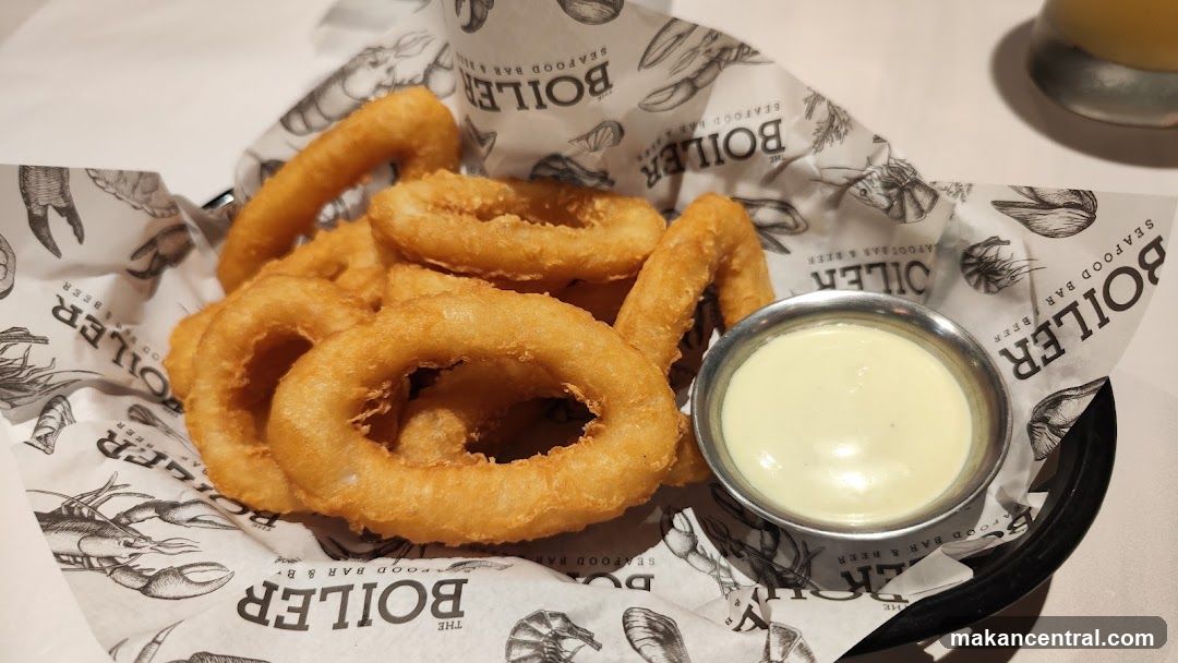 Fried Calamari Rings