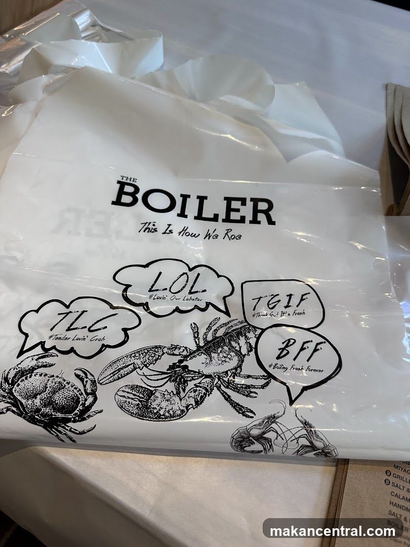 The Boiler Bag