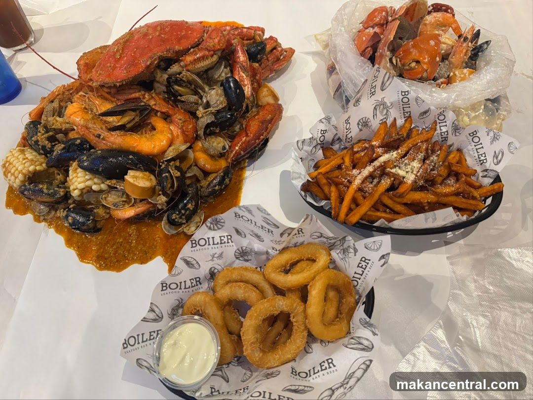 Seafood Boil and Sides