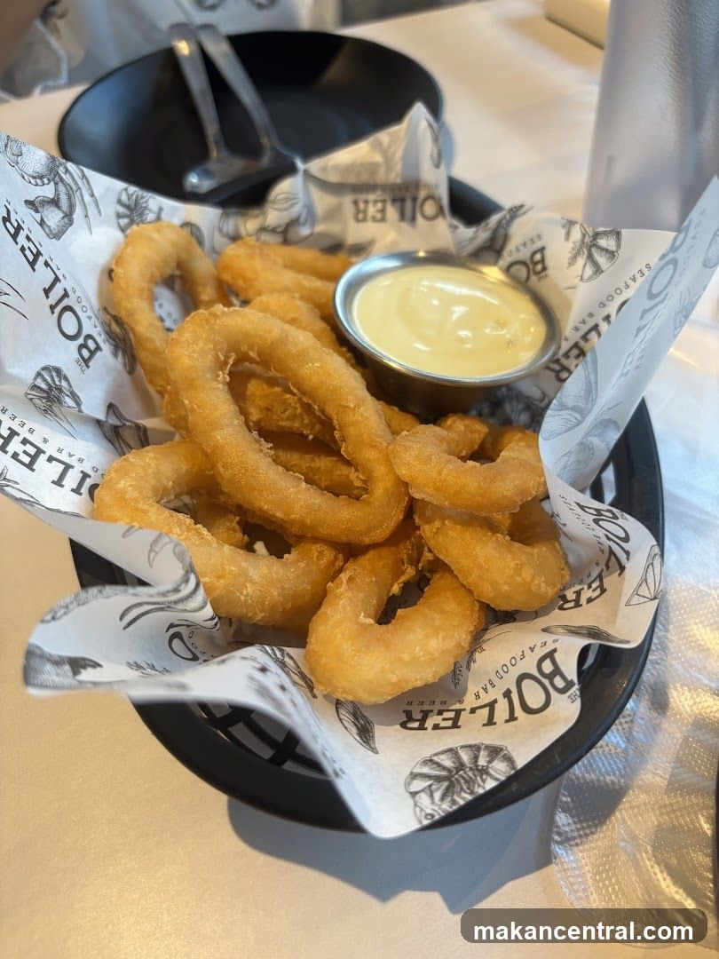 Fried Calamari Rings