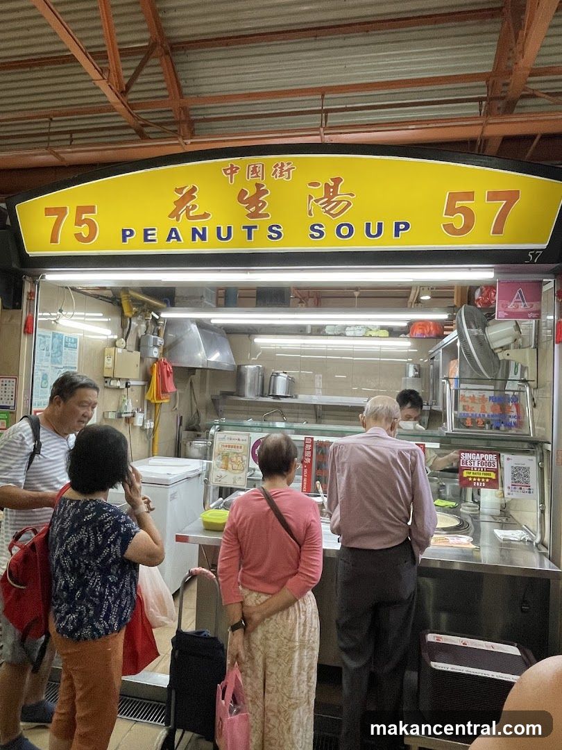 Peanuts Soup Stall