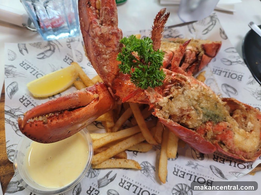 Lobster with Fries