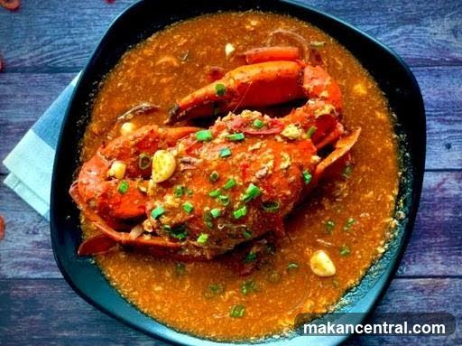 Crab in Sauce