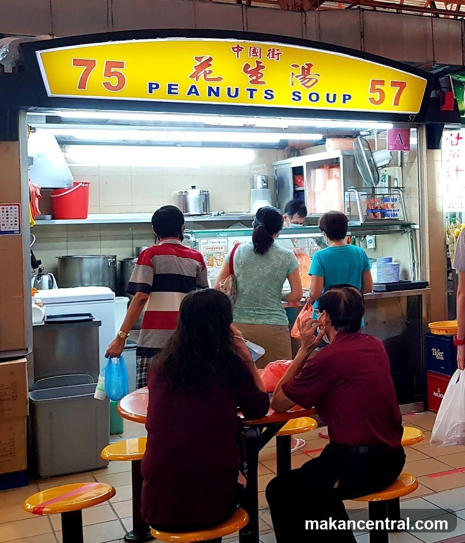 Peanuts Soup Stall